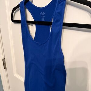 Nikibiki - Blue Racerback Tank - One Size